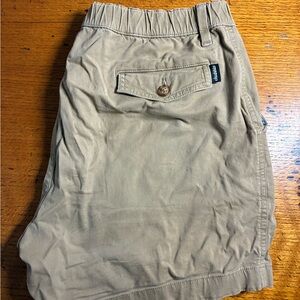 Chubbies khaki shorts